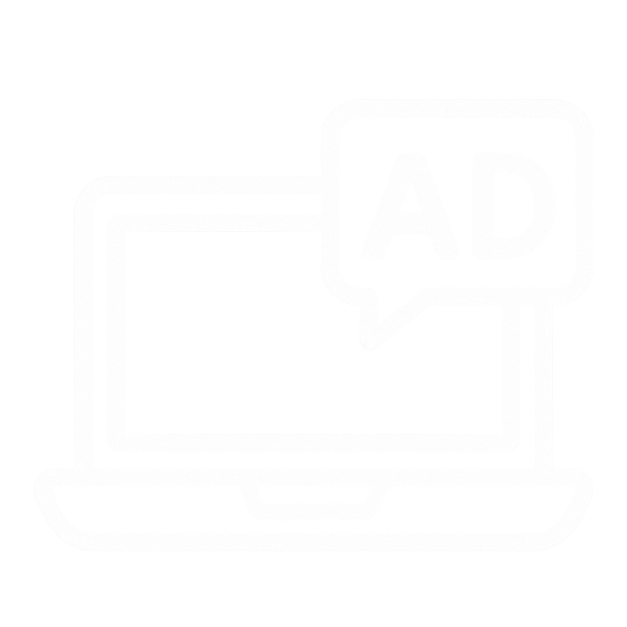 Local online advertising package icon